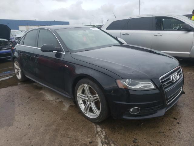 AUDI A4 PREMIUM 2012 wauffaflxca047631