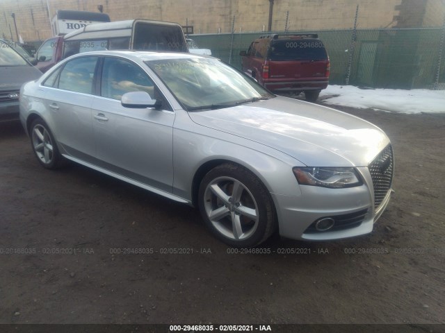 AUDI A4 2012 wauffaflxca069077