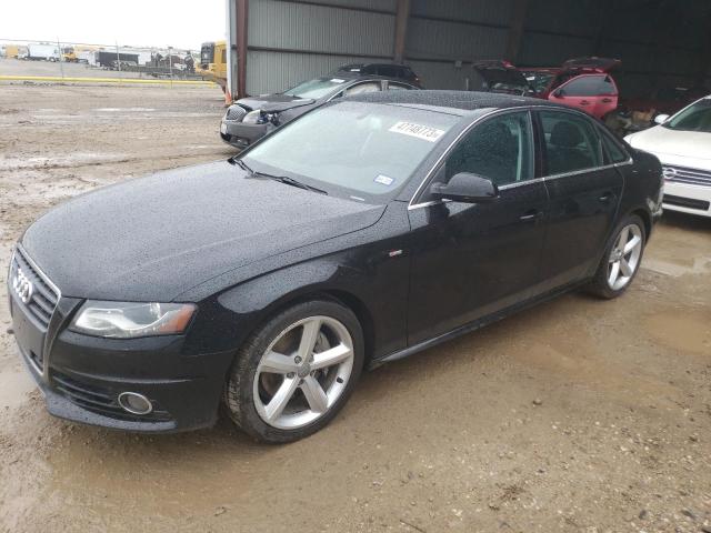 AUDI A4 PREMIUM 2012 wauffaflxca093458