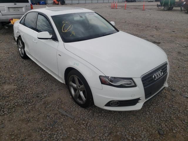 AUDI A4 PREMIUM 2012 wauffaflxca094190