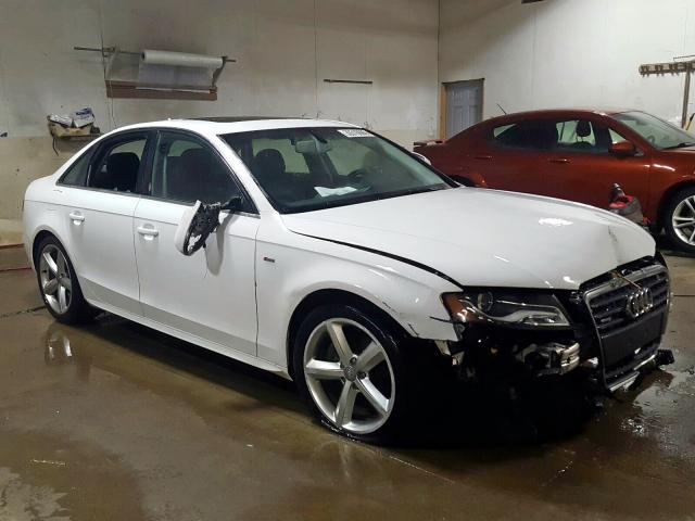 AUDI A4 PREMIUM 2012 wauffaflxca101199