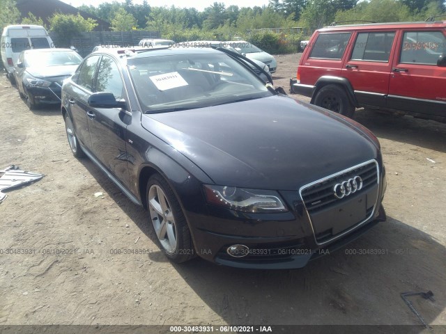 AUDI A4 2012 wauffaflxca103373