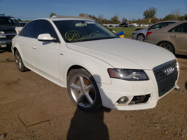 AUDI A4 PREMIUM 2012 wauffaflxca113059