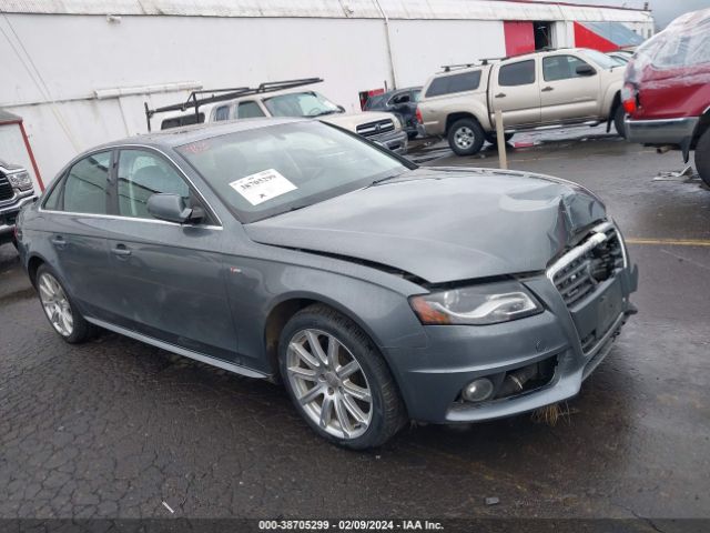 AUDI A4 2012 wauffaflxca116849