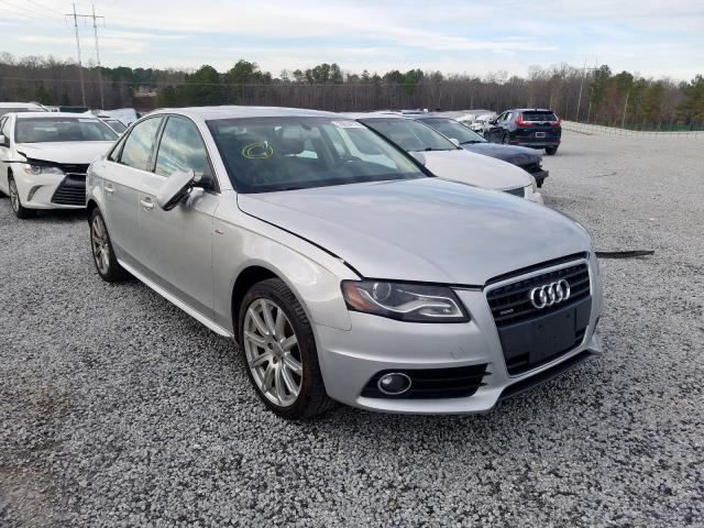 AUDI A4 PREMIUM 2012 wauffaflxcn001628