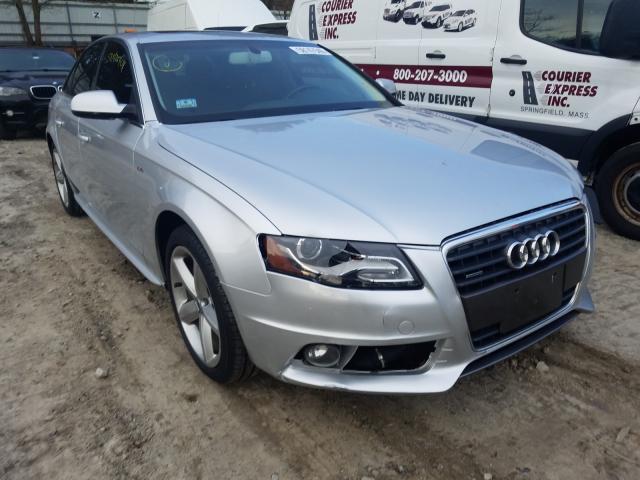 AUDI A4 PREMIUM 2012 wauffaflxcn006554