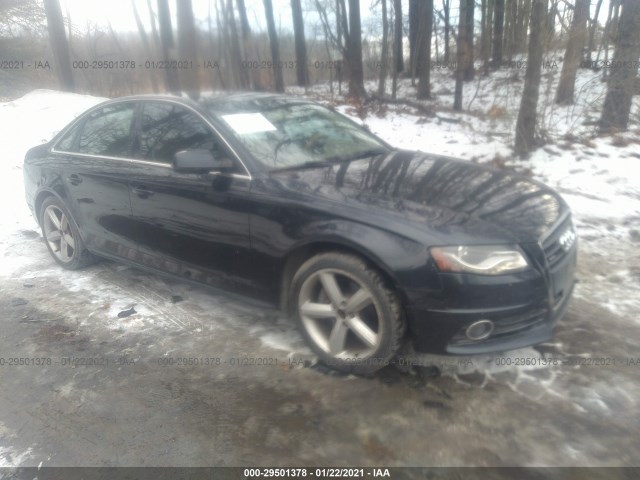 AUDI A4 2012 wauffaflxcn006778