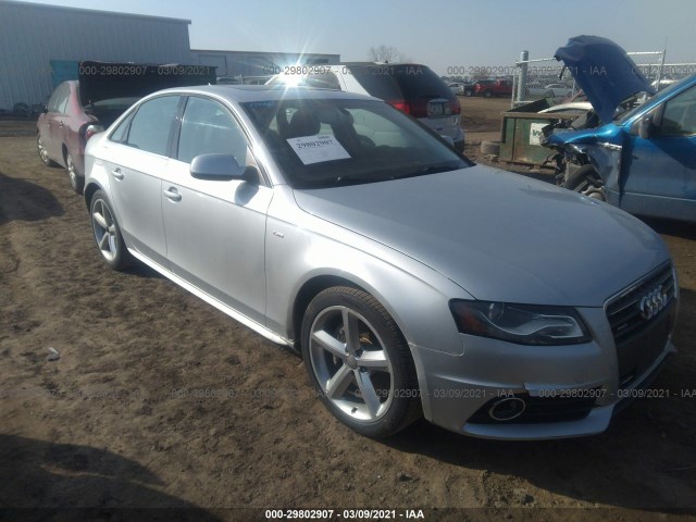 AUDI A4 2012 wauffaflxcn008885