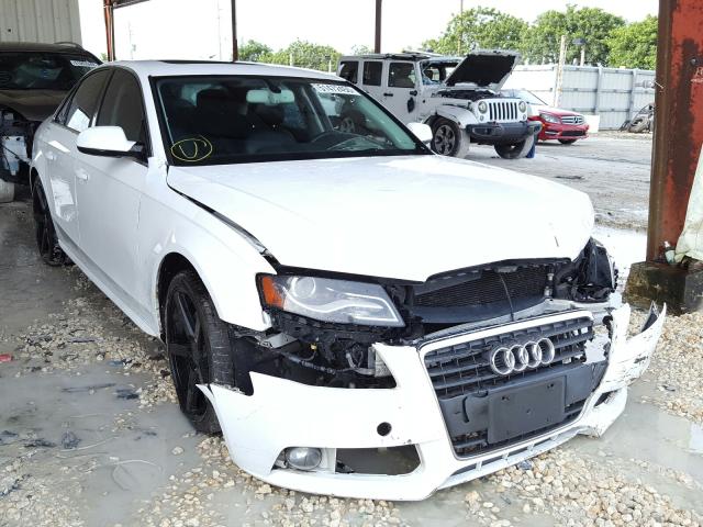 AUDI A4 PREMIUM 2012 wauffaflxcn011933