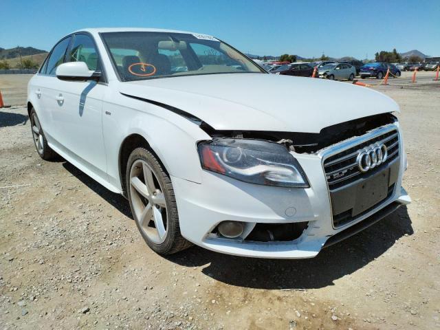 AUDI A4 PREMIUM 2012 wauffaflxcn013410