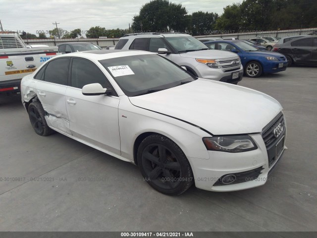 AUDI A4 2012 wauffaflxcn015206