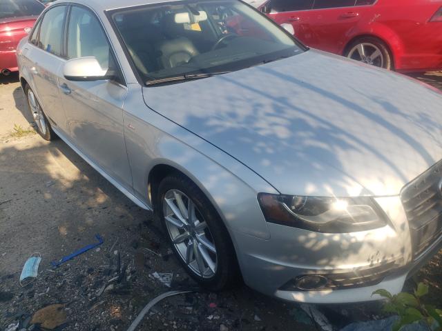 AUDI A4 PREMIUM 2012 wauffaflxcn016291