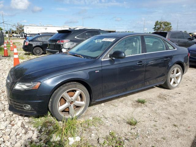 AUDI A4 PREMIUM 2012 wauffaflxcn016677