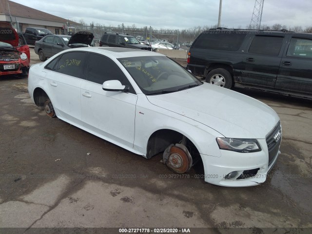 AUDI A4 2012 wauffaflxcn016923