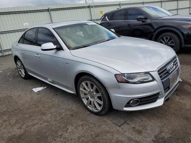 AUDI A4 PREMIUM 2012 wauffaflxcn018087