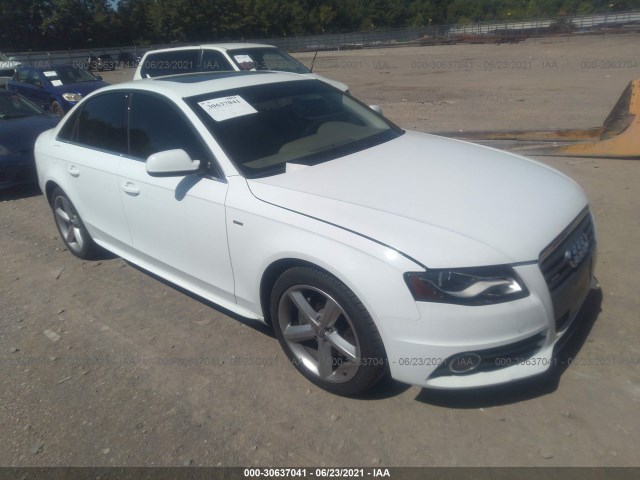 AUDI A4 2012 wauffaflxcn018591