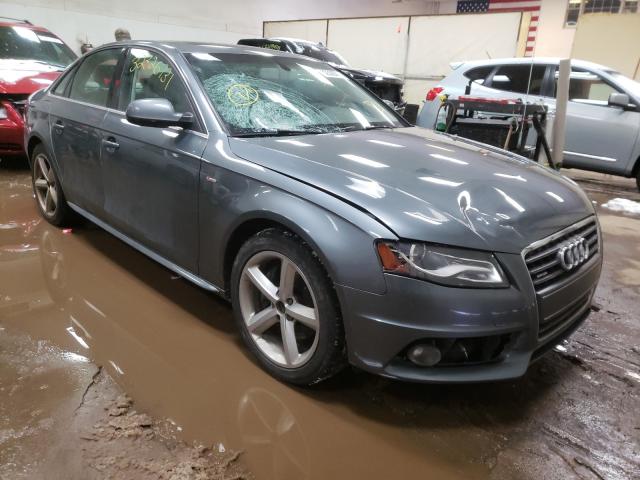 AUDI A4 PREMIUM 2012 wauffaflxcn018767