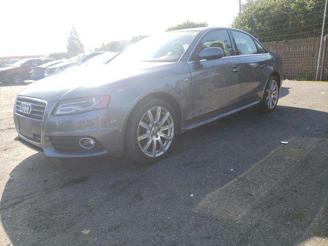 AUDI A4 PREMIUM 2012 wauffaflxcn019644