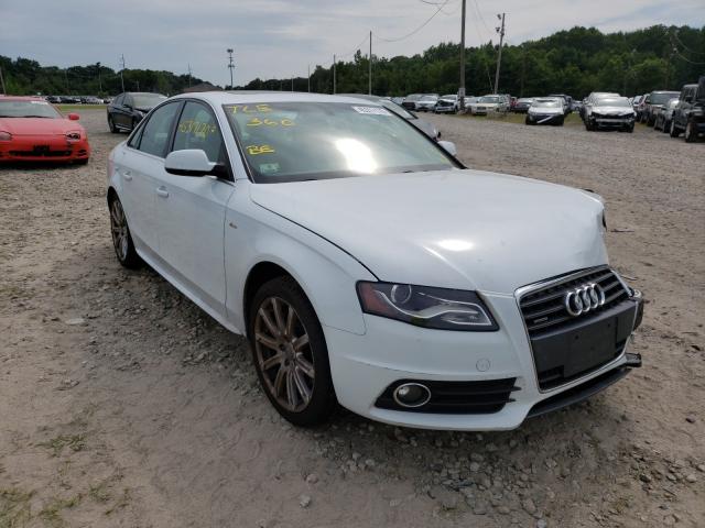 AUDI A4 PREMIUM 2012 wauffaflxcn020602