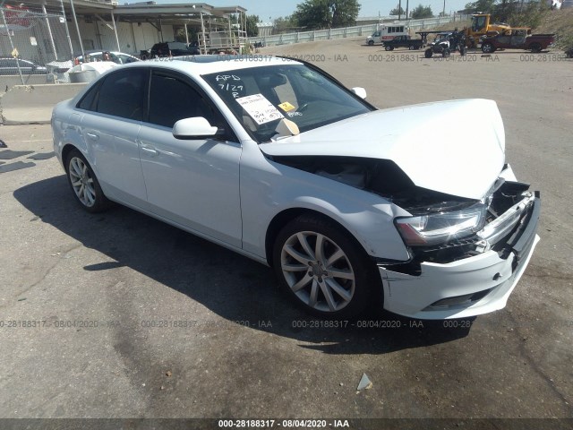 AUDI A4 2012 wauffaflxda123480