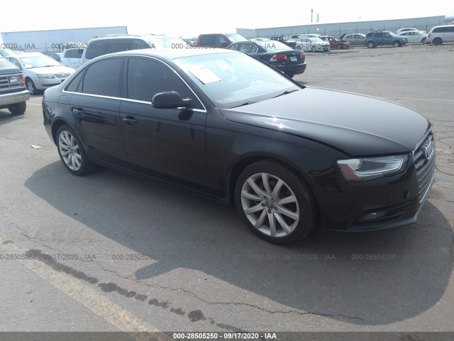 AUDI A4 2013 wauffaflxda166314