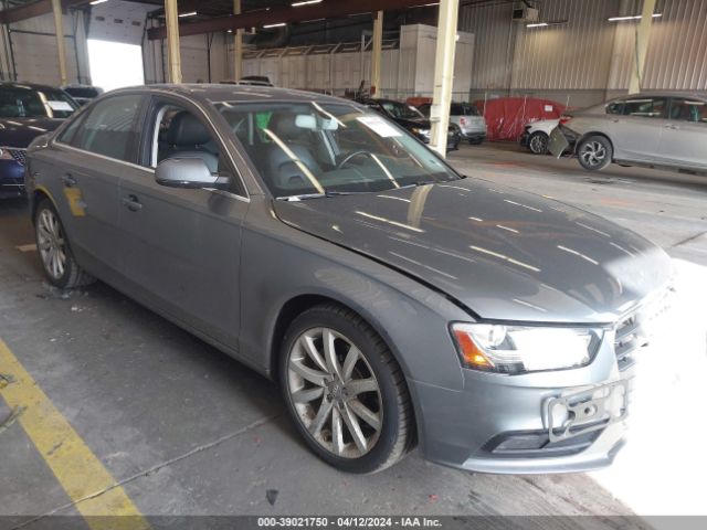 AUDI A4 2013 wauffaflxda179113