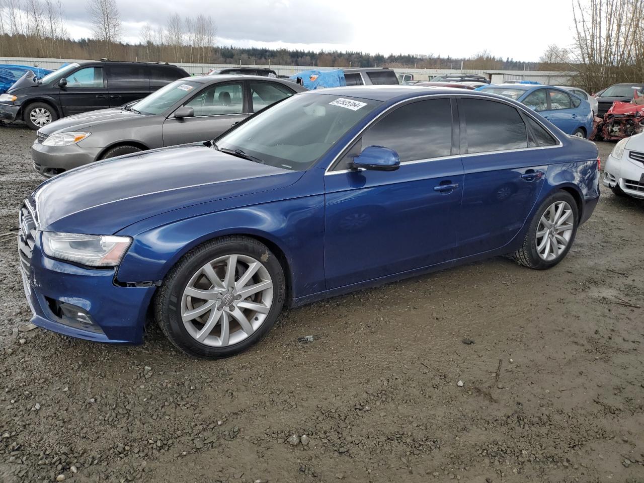 AUDI A4 2013 wauffaflxda184165