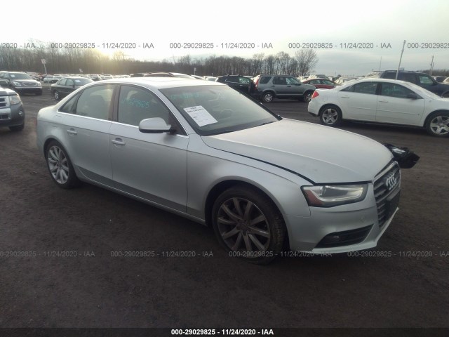 AUDI A4 2013 wauffaflxdn019550