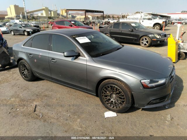 AUDI A4 2013 wauffaflxdn039524