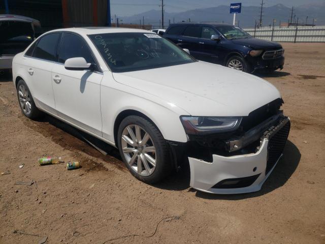 AUDI A4 PREMIUM 2013 wauffaflxdn039734