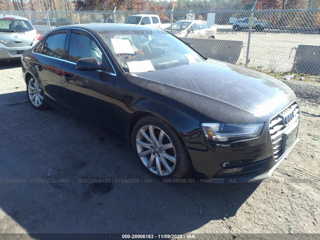 AUDI A4 2013 wauffaflxdn043380