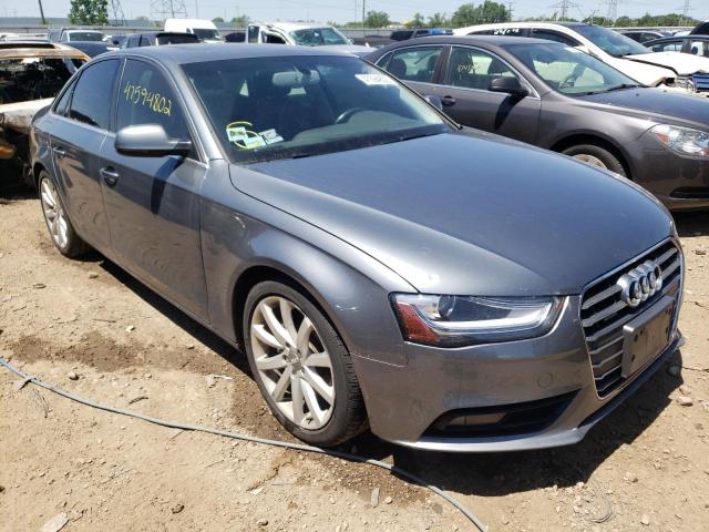 AUDI A4 PREMIUM 2013 wauffaflxdn046358