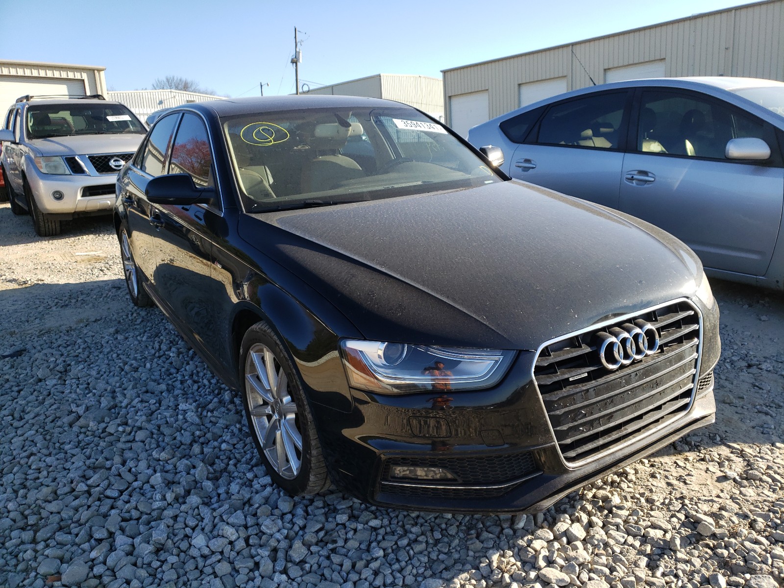 AUDI A4 PREMIUM 2014 wauffaflxea043842