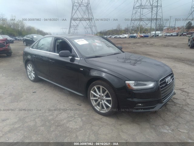 AUDI A4 2014 wauffaflxea076727