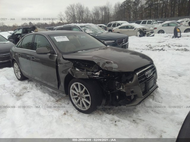 AUDI A4 2014 wauffaflxen012244