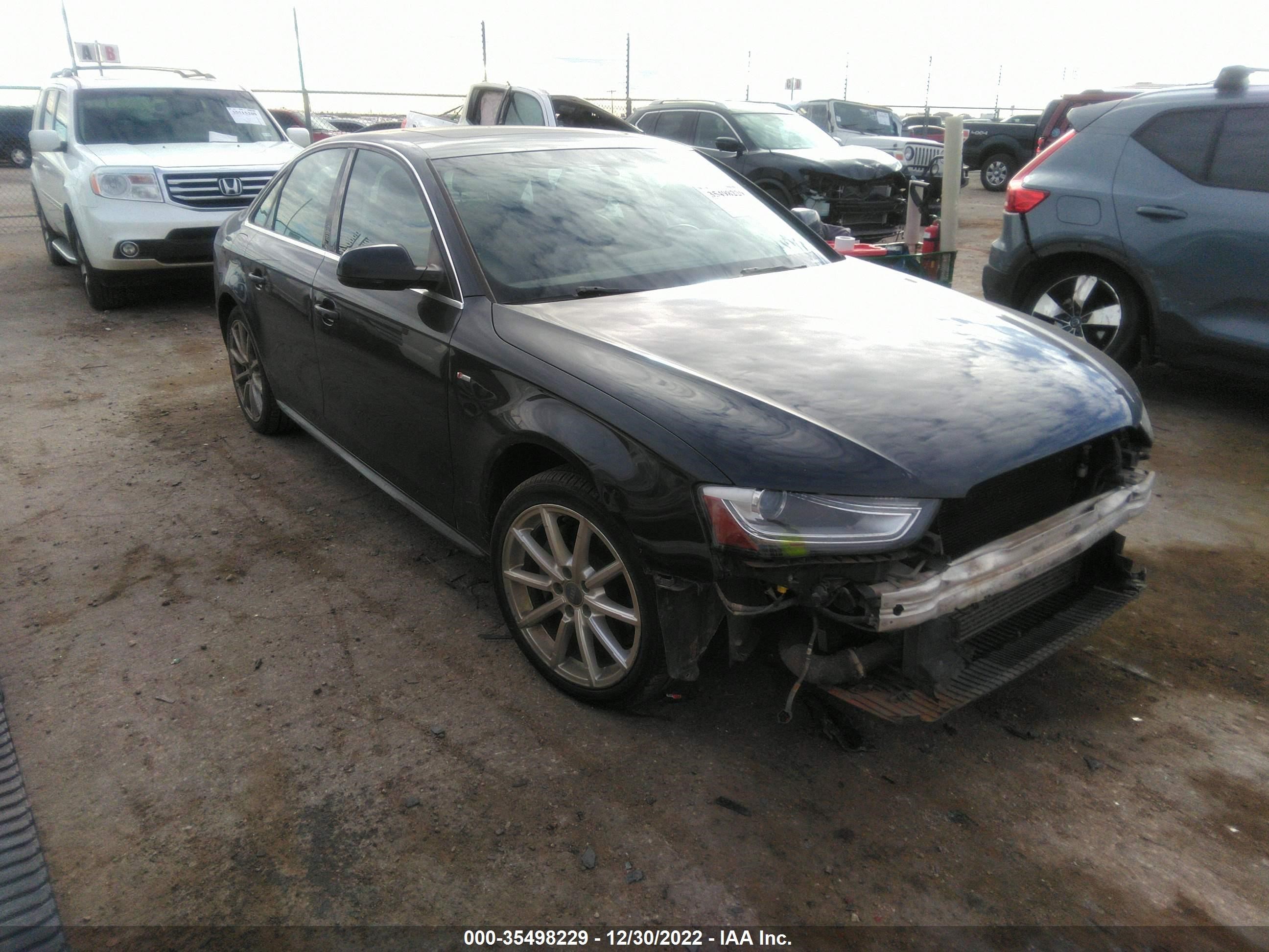 AUDI A4 2014 wauffaflxen014673