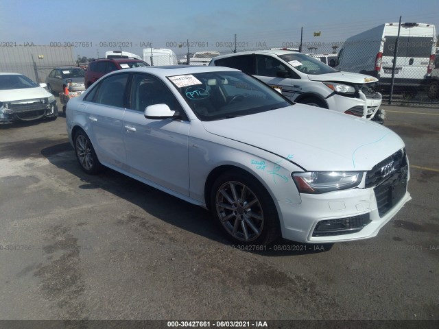 AUDI A4 2014 wauffaflxen021607