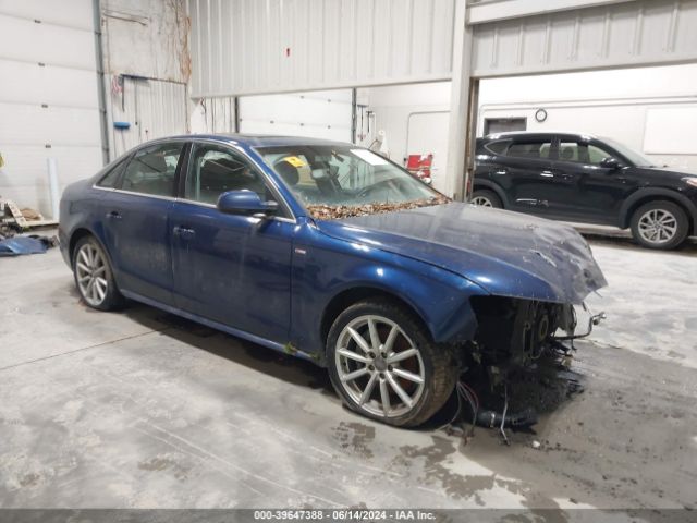 AUDI A4 2014 wauffaflxen027522