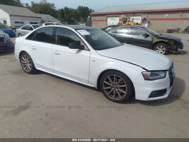 AUDI A4 2014 wauffaflxen027892