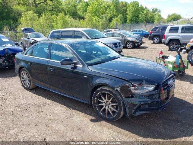 AUDI A4 2014 wauffaflxen028007