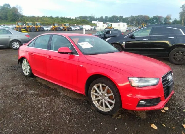 AUDI A4 2014 wauffaflxen036558