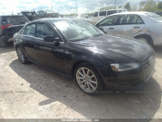 AUDI A4 2014 wauffaflxen037452