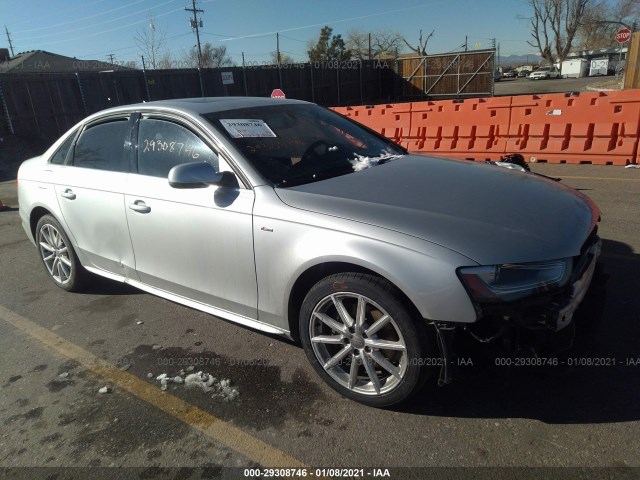 AUDI A4 2014 wauffaflxen038617