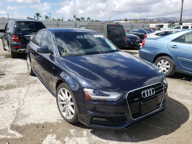 AUDI A4 PREMIUM 2014 wauffaflxen041484