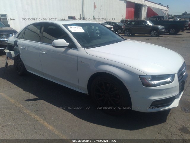 AUDI A4 2014 wauffaflxen041677