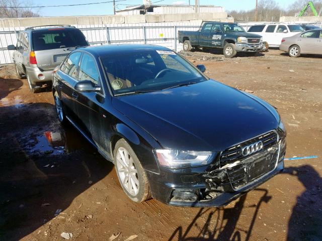 AUDI A4 PREMIUM 2014 wauffaflxen042196