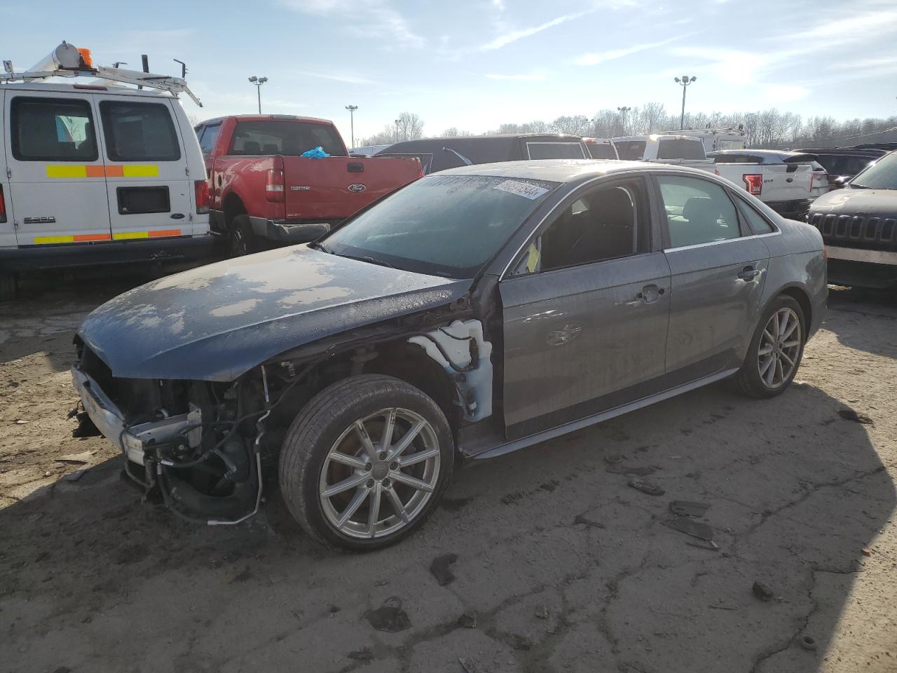 AUDI A4 2015 wauffaflxfa074803