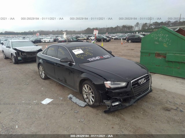 AUDI A4 2015 wauffaflxfn000743