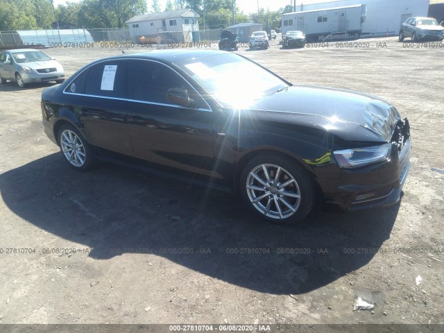 AUDI A4 2015 wauffaflxfn001343