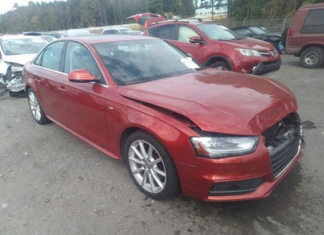 AUDI A4 2015 wauffaflxfn006607